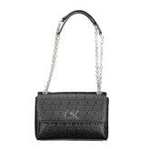 Calvin Klein Black Polyester Handbag